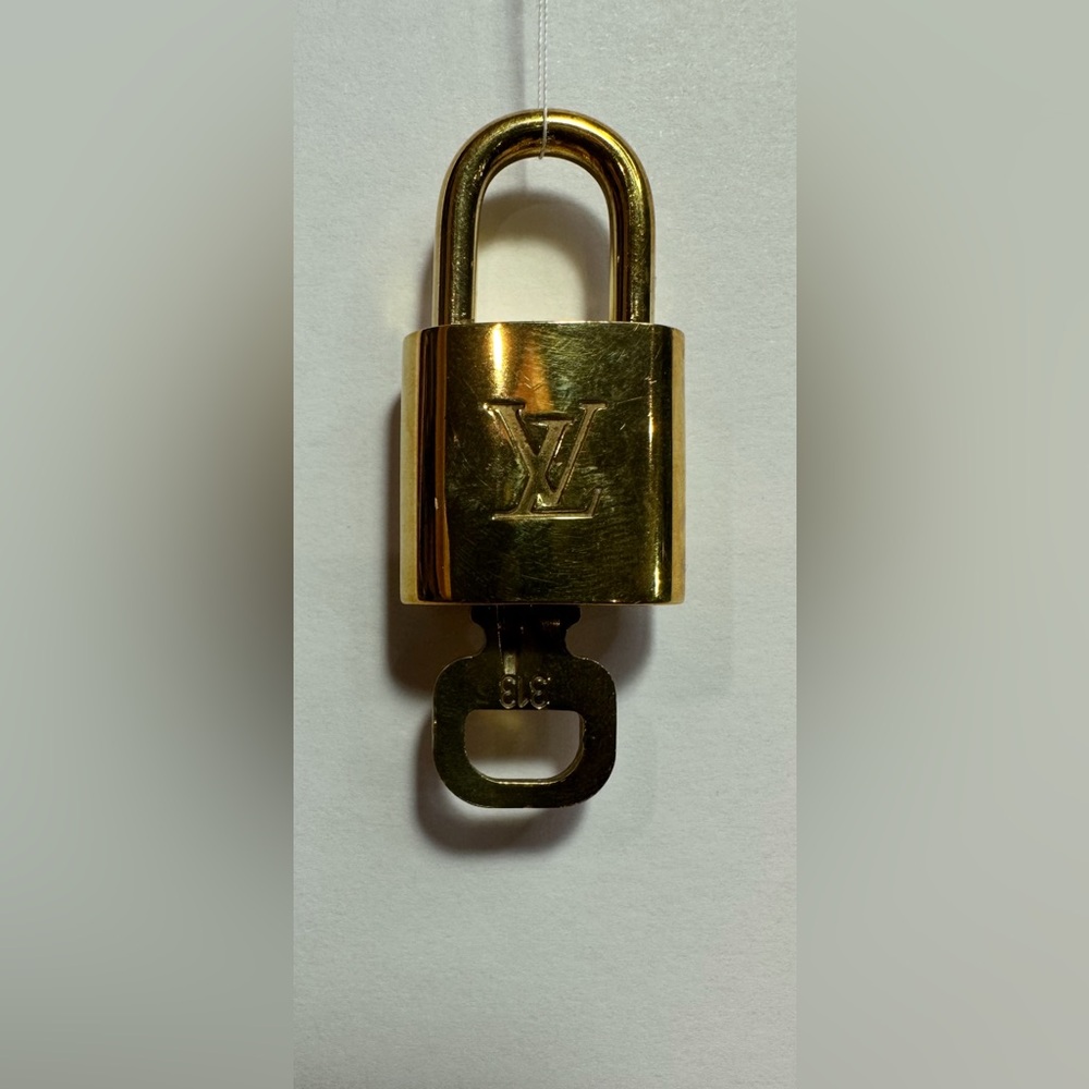 Authentic LV Louis Vuitton lock and key - $70 each or 2 for $$130 - Picture 16 of 16